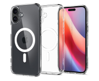 SPIGEN Ultra Hybrid Mag Magsafe do iPhone 16 Plus White ACS08075 - 1279672 - zdjęcie 2